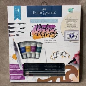 FABER-CASTELL MODERN CALLIGRAPHY 14 PIECE SET